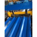 Trapezoide Roof Tile Roll Forming Machine