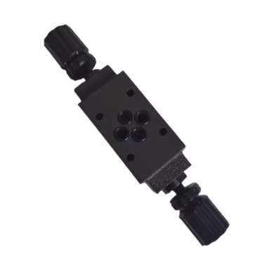 Hidraulic Valves - MSB &amp; MSW Series Throttle Valves