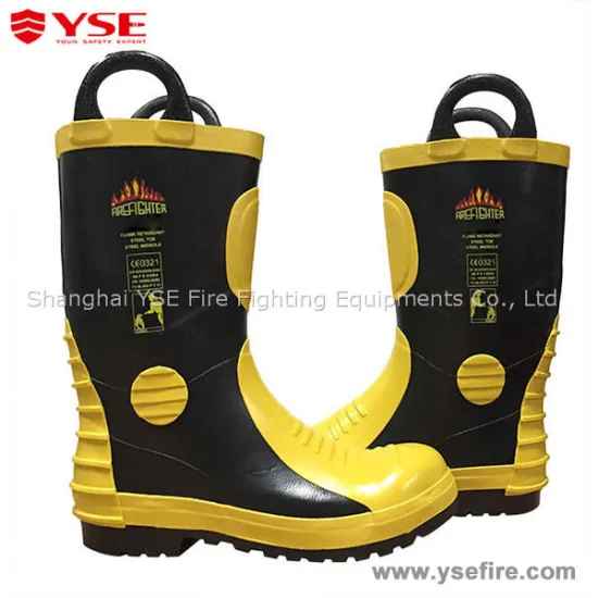 CE certificate fire safety shoes