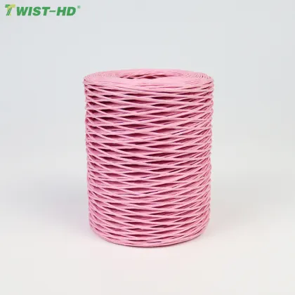 high quality twine paper rope packaging rope for garden decor or presents decorations