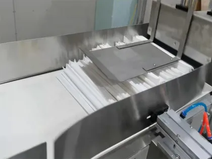 Gaoda GD-PL100 Straw Single & Group Packaging Machine Line