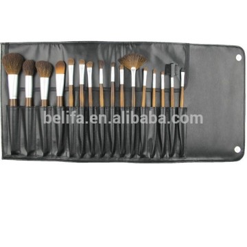 Belifa 16pc wholesale makeup brush set