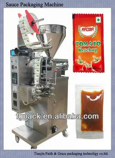 Automatic Jam Soya Soy Sauce Packer