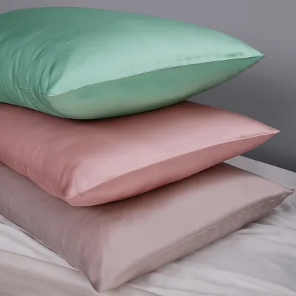 Factory Wholesale High Quality Mulberry Silk Pillow Case 19/22/25 mm Silk Pillowcase