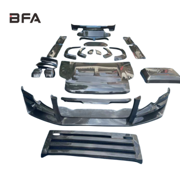 Carbon Fiber Upgrades for Land Rover Defender P400e