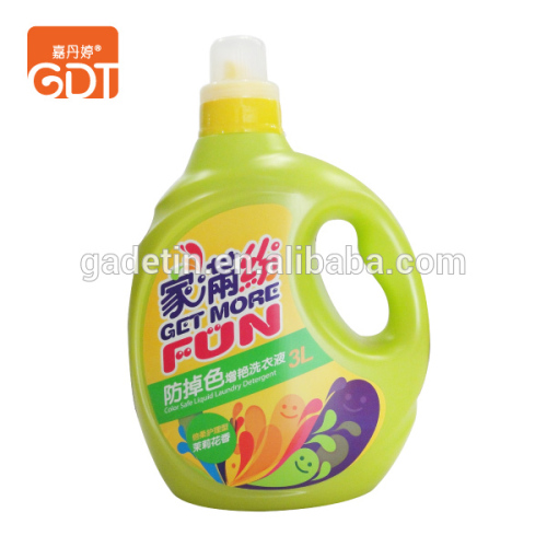 3l Low Foam Laundry Detergent / Hand Wash Liquid Landry Detergent, High