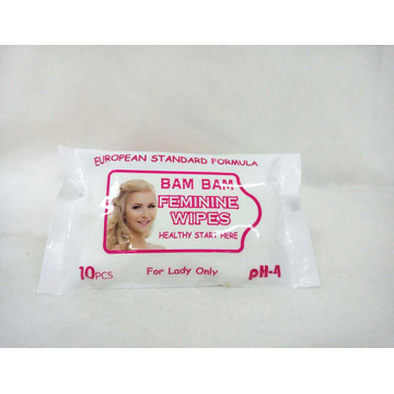 Health Care Individually Wrapped Feminine Hygiene Wipes