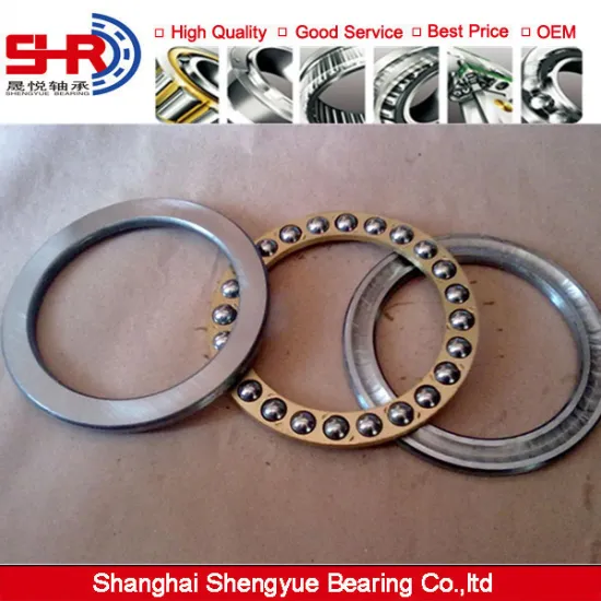 Factory sale thrust ball bearing 51107