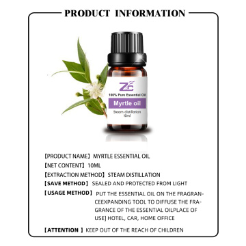 organic natural essential oil myrtle oil