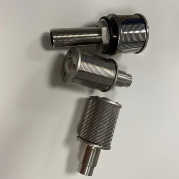 Custom Made Stainless Steel 304 316 Drain Wedge Filter & Johnson Nozzle for Exchanger