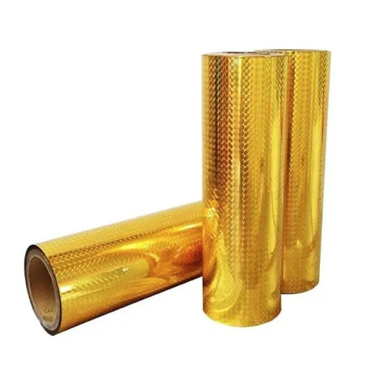 3D Holographic Lamination Film