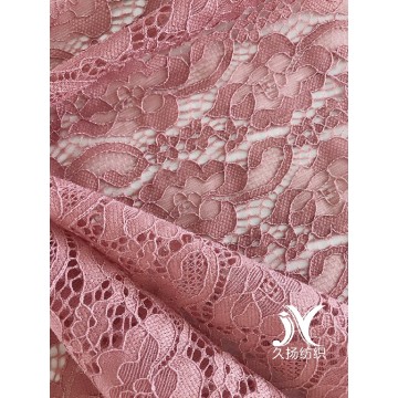 3D Floral Lace Fabric