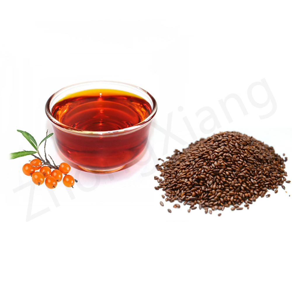 گیاه استخراج برچسب خصوصی روغن دانه Seabuckthorn غیر تصفیه شده