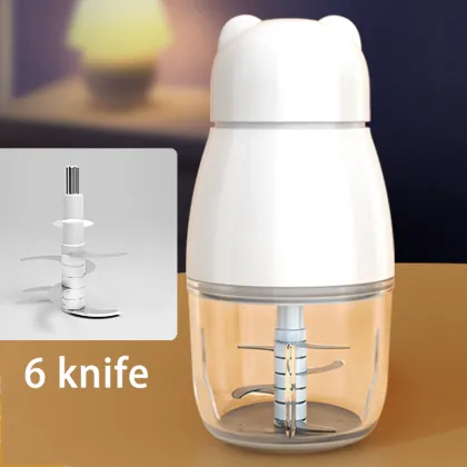 Hot-Selling Electric Baby Food Supplement Machine: Food Processor, Mixing Chopper & Mini Baby Food Maker