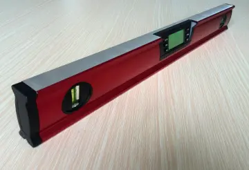 High resolution digital electronic inclinometer heavy duty aluminum spirit Level with big LCD and night lights