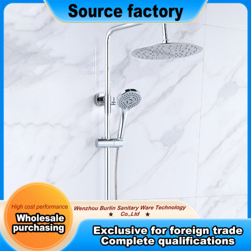 Premium 35mm Single Lever Bath Shower Faucet