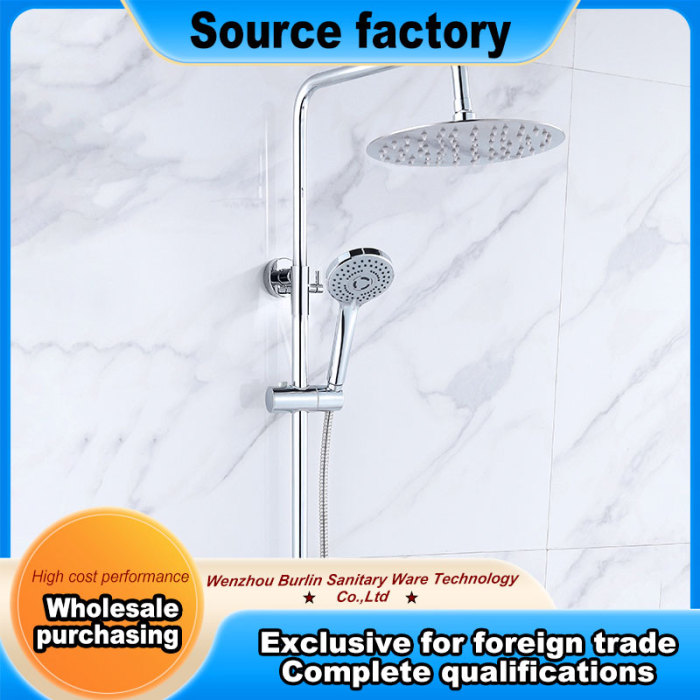 Premium 35mm Single Lever Bath Shower Faucet