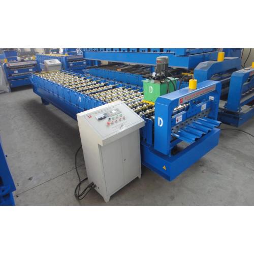 Sheet Metal Roll Forming Machine Automatic Roofing Tile Bending Roll Forming Machine Supplier