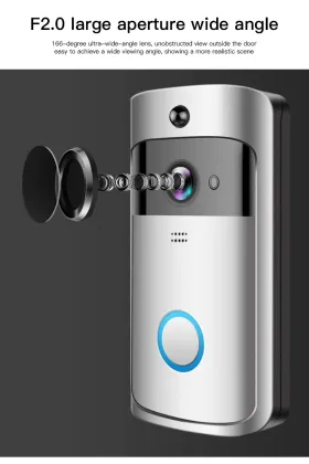 Smart Doorbell Wireless Intercom For Home Camera Video