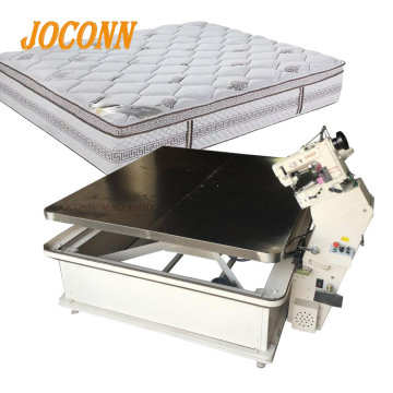 Máquina de fabricación de colchones de bobina de resorte de bajo precio: máquina de coser de borde automático de cinta para la industria de muebles