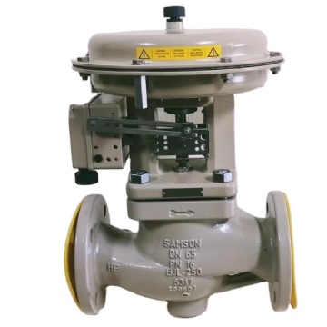 Whole Set Samson 3241 Global Control Valve, 3271 Actuator, and 4763 Pressure Regulator: Comprehensive Solutions for Process Control