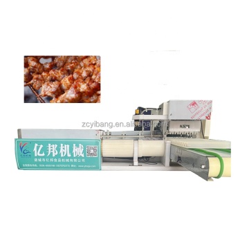 Automatische Kebab -Spießmaschine aus Edelstahl für Grillfleischspieße