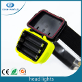 Super Bright Colorful Light LED-huvudlampa