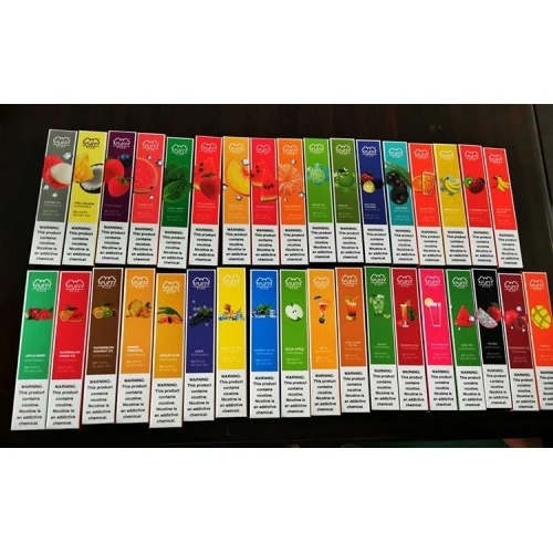 60 Flavors E-Cigarette Puff Plus Disposable Vape Pen