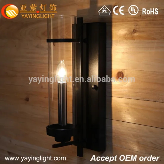 wireless wall lamp,industrial lighting vintage,antique cast iron lamp post