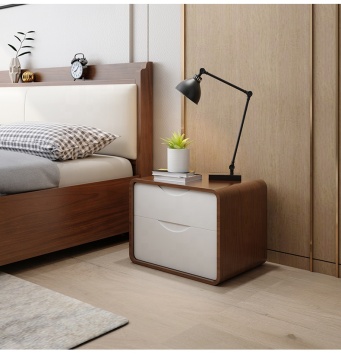 Nordic Bedside Table Night Stand Cabinet Storage Drawer