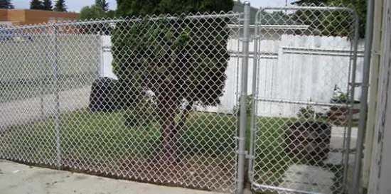 Aluminum Chain Link Fence