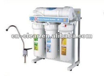 Four stage ro system with pump (CLF-RO200ML)