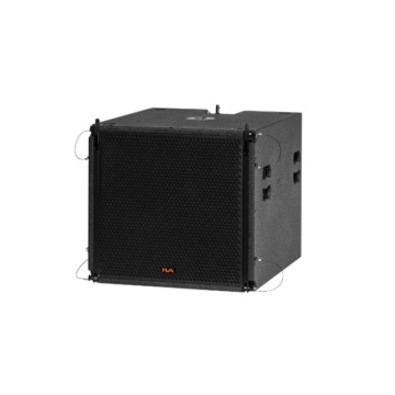 HLA Mini-18B 18 Inch Active Subwoofer - Professional Audio System for Indoor/Outdoor Use