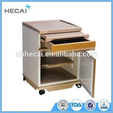 LS-500 Hospital medical bedside cabinet