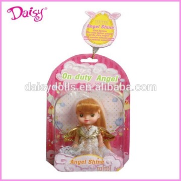 Plastic princess dolls mini dolls