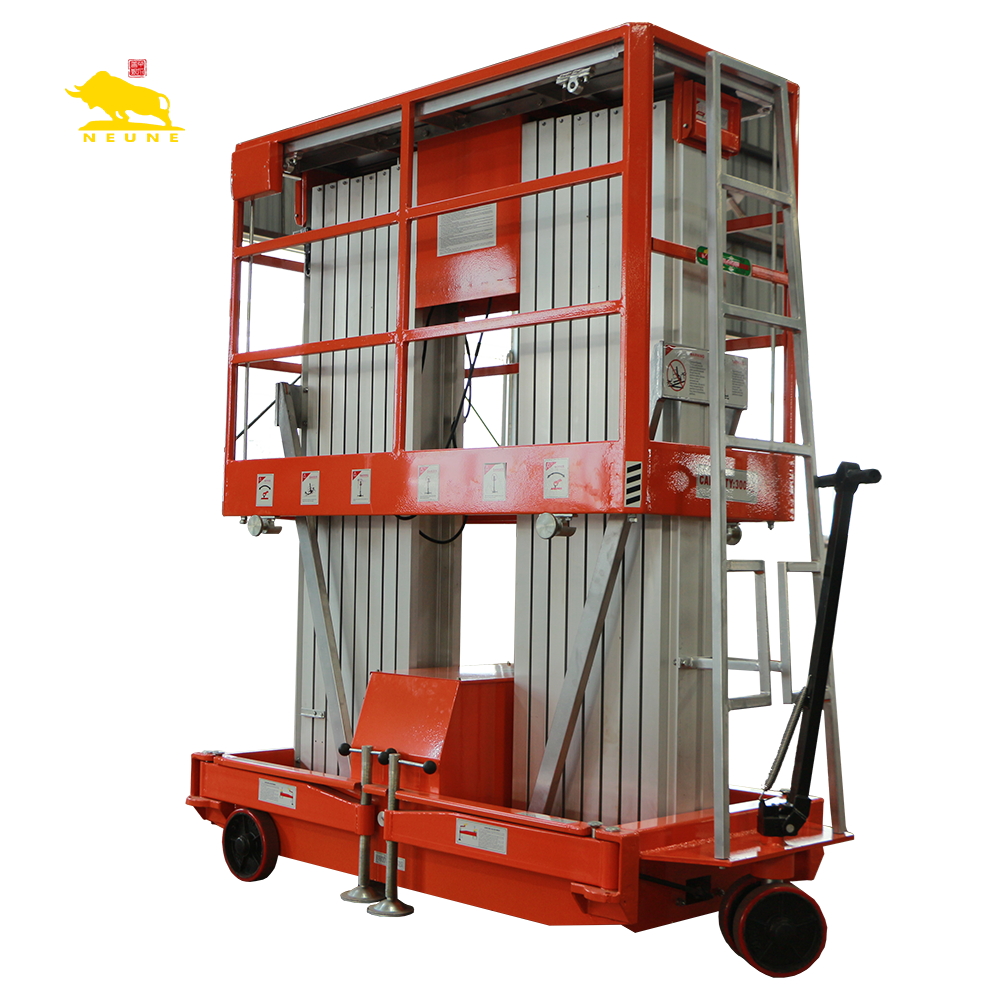 Electric Scissor Lift Aerial Work Platform