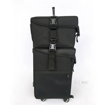 KONCAI Nylon Mesh Cosmetic Makeup Bag