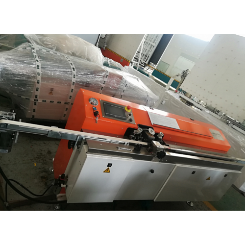 Insulated glass butyl rubber extruder machine