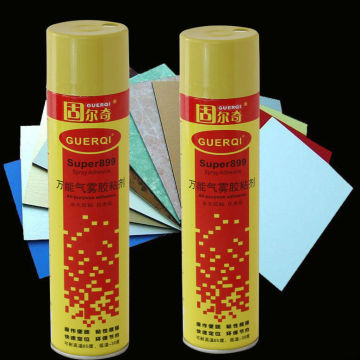 GUERQI 899 spray adhesive for building construction materials
