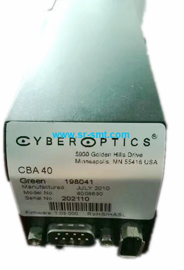 DEK 198041 Cyberoptics Green Camera 8008630 CBA40