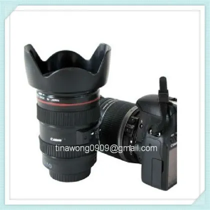 2014 New Fashion 400ml Nikon Coffee Camera Lens Mug