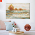 Wall Waves Wall Picture Canvas d&#39;isola Stampa artistica