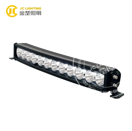2016 New arrival 12V 24V curved cree 120w led light bar for motorcycle/trailer snowmobile, led strip bar light, rohs led lights
