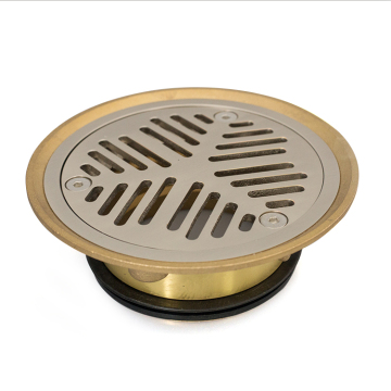 Trappola per scarico in ottone di alta qualità: pop a parete da 15 cm per pavimenti per il bagno, la doccia e il bagno