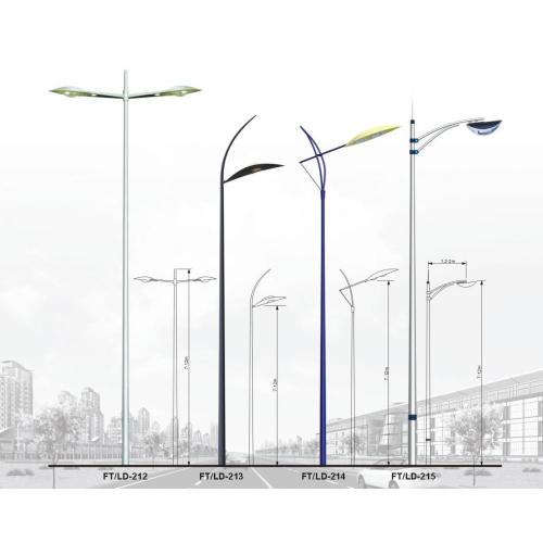 8m Đèn tay đơn để bán