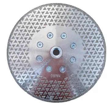 Diamond Hand Tools: Marble Cutting Discs and Circular Saw Blades for Construction