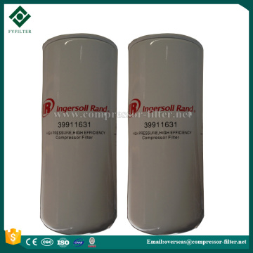 Ingersollrand oil filter for screw air compressor parts 39911631