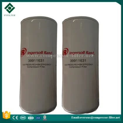 Ingersoll-rand oil filter for ingersoll-rand air compressor 39911631
