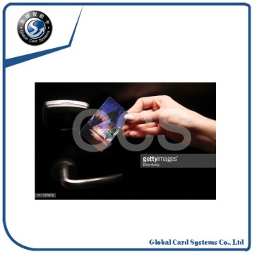 LO-CO Magnetic stripe access hotel key card