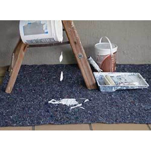 Non Woven Grey Protected Polyester Fabric Painter Felt for Paint